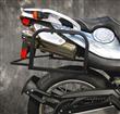 Happy Trails SU Side Rack<br> G650GS  F650GS Single <br> Dakar Sertao HTP1-3-1.1